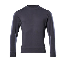 MASCOT® Carvin sweat-shirt noir-bleu