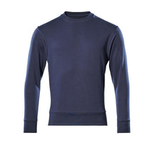 MASCOT® Carvin sweat-shirt, bleu marine