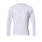 MASCOT® Carvin sweat-shirt, blanc