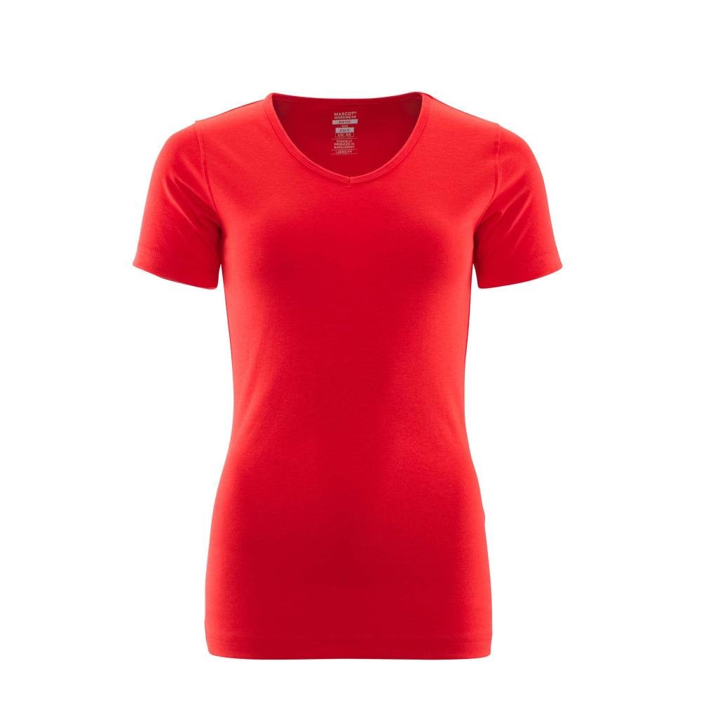 MASCOT® Nice T-shirt femme, rouge signalisation