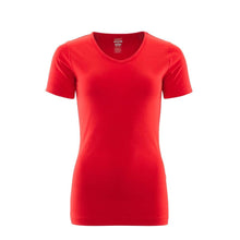 MASCOT® Nice Damen T-shirt, verkehrsrot