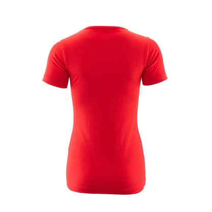 MASCOT® Nice T-shirt femme, rouge signalisation