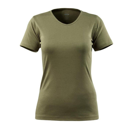 MASCOT® Nice Damen T-shirt, moosgrün
