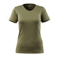 MASCOT® Nice Damen T-shirt, moosgrün