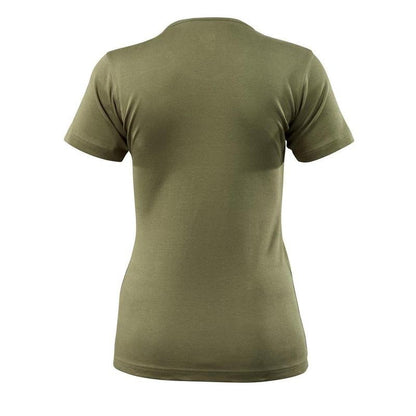 MASCOT® Nice T-shirt femme, vert mousse