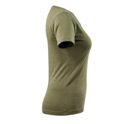 MASCOT® Nice T-shirt femme, vert mousse