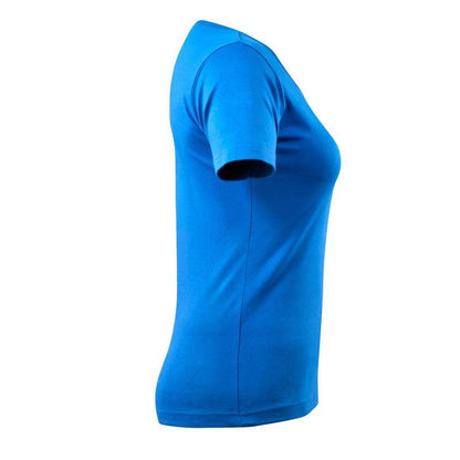 T-shirt femme MASCOT® Nice, bleu azur