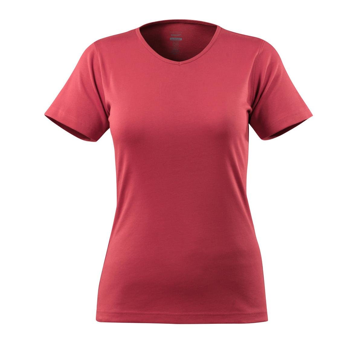 MASCOT® Nice Damen T-shirt, himbeerrot