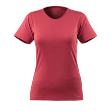 MASCOT® Nice T-shirt femme, rouge framboise