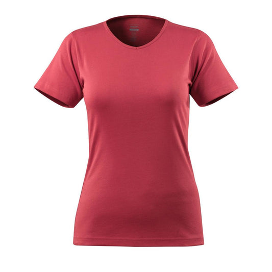 MASCOT® Nice T-shirt femme, rouge framboise