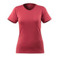 MASCOT® Nice T-shirt femme, rouge framboise