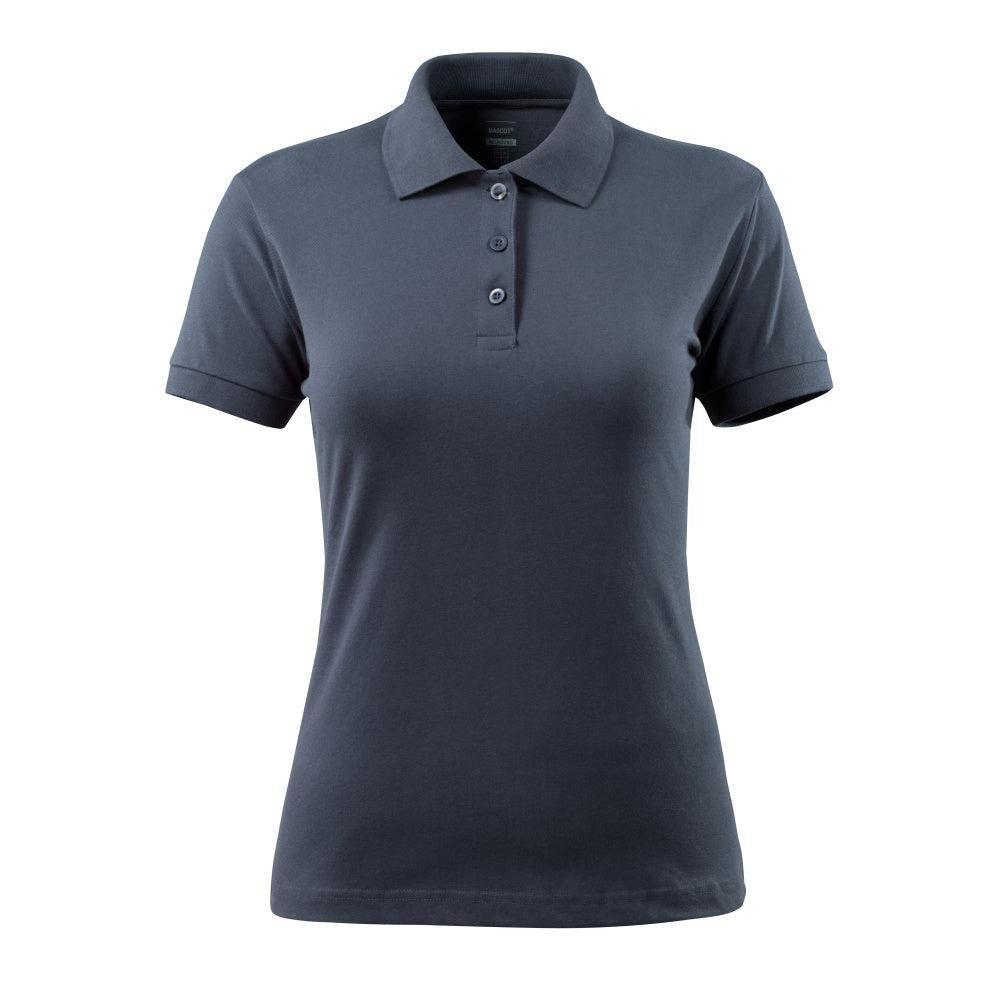 Polo femme MASCOT® Grasse noir-bleu