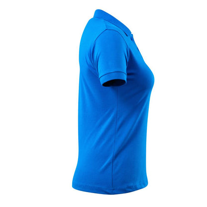MASCOT® Grasse Damen Polo Shirt, azurblau