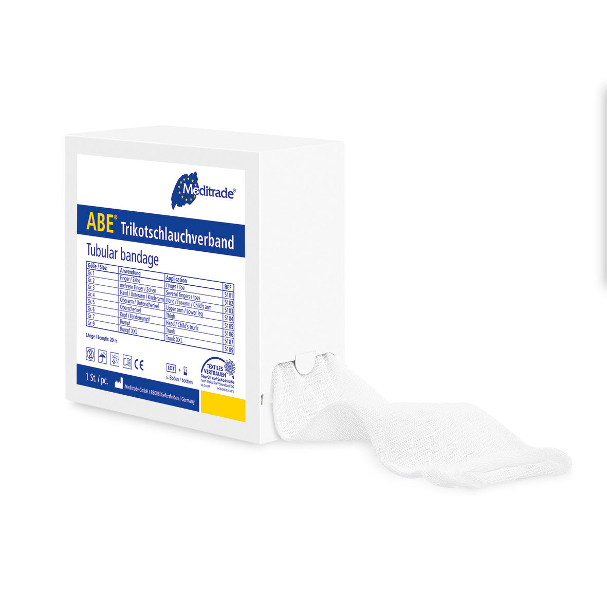 Bandage tubulaire tricot ABE®