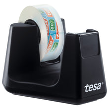 Dérouleur de table tesafilm Smart + 2 rouleaux Clear Recycled, transparents