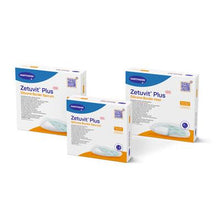 Zetuvit Plus Argent Bor 17,5x17,5cm P10 | Paquet (10 pièces)