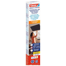 tesa insect-duo-pleated-screen-roof-windows Sonnenschutz, 102 x 164 cm, weiß