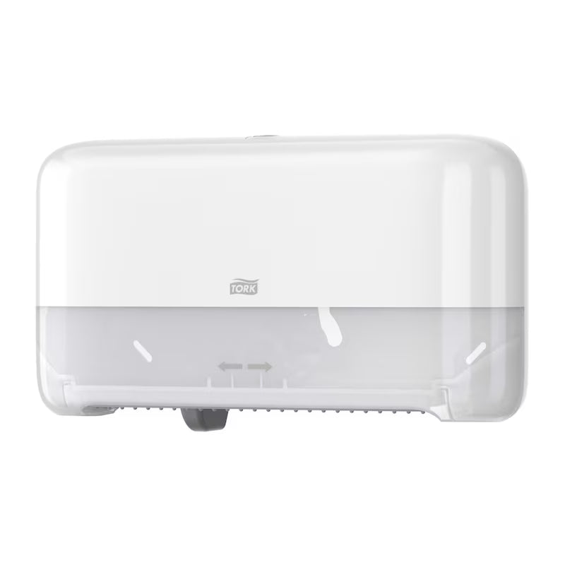Tork OptiServe® Distributeur de papier toilette tubeless double rouleau Blanc T7
