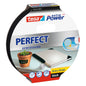 tesa extra Power Perfect Gewebeband schwarz, 25 m x 19 mm