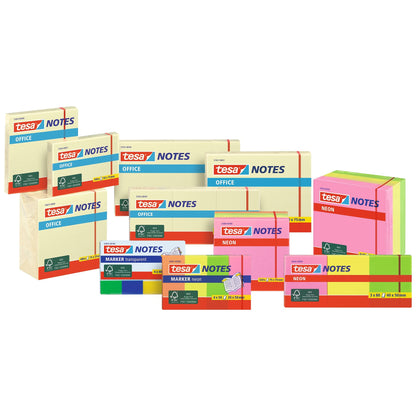 tesa Office Notes Haftnotizen – Sortiment