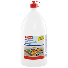 tesa 57007 Colle universelle, 1 750 g, transparente