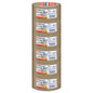 tesapack 57177 Ultra Strong Packband, Etikett, 66 m x 50 mm, braun