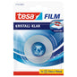 tesafilm kristall-klar, transparent im Blister, 33 m x 15 mm