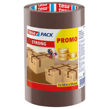 tesapack strong, 66 m x 50 mm, marron