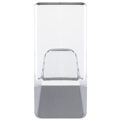 tesa Powerstrips Transparent Haken LARGE matt-chrom