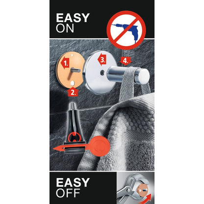tesa Powerbutton Classic Haken Rund – Produktmerkmale