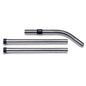 Coude de tuyau d'aspiration Numatic en acier inoxydable sans contrôle de la force d'aspiration 470 mm, 32 mm accessoires | Paquet (1 pièce)