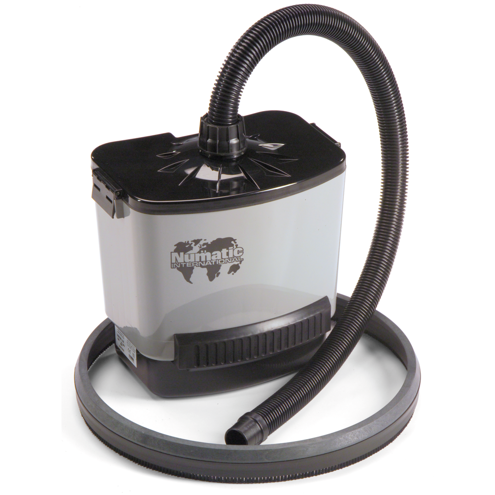 Numatic NuSpeed Saugaggregat Dustrol Set DT 130 (grau) | Packung (1 Stück)