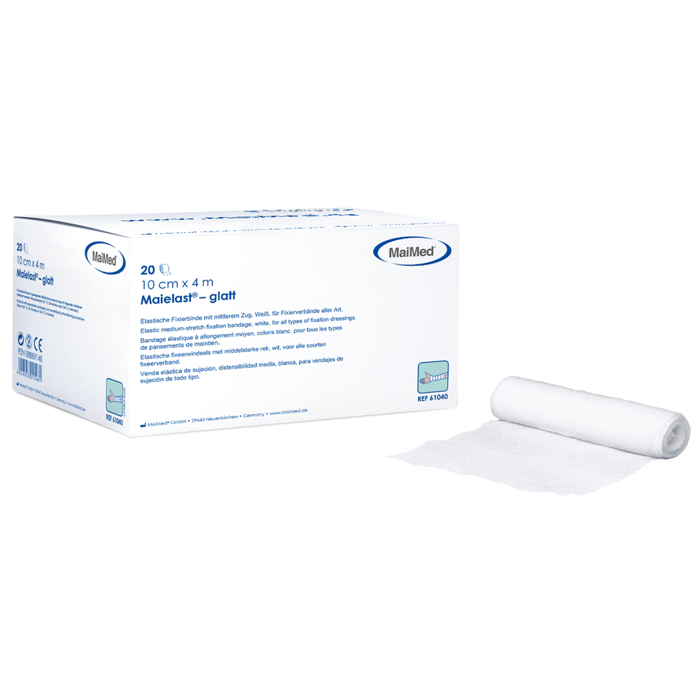 Maielast-glatt Elastische Fixierbinden, 20 St./Box
