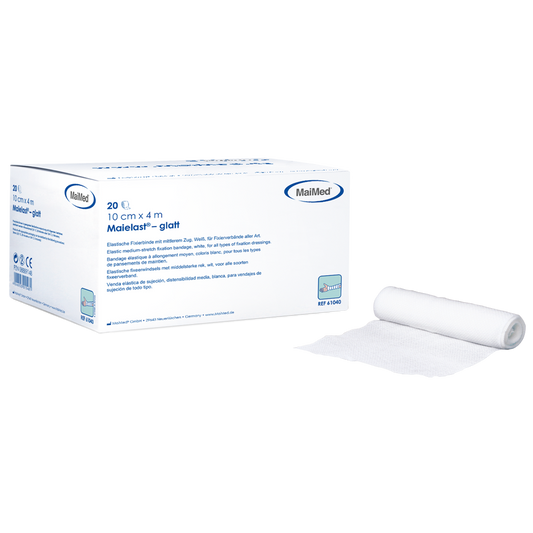 Bandages de fixation élastiques Maielast-smooth, 20 pièces/boîte