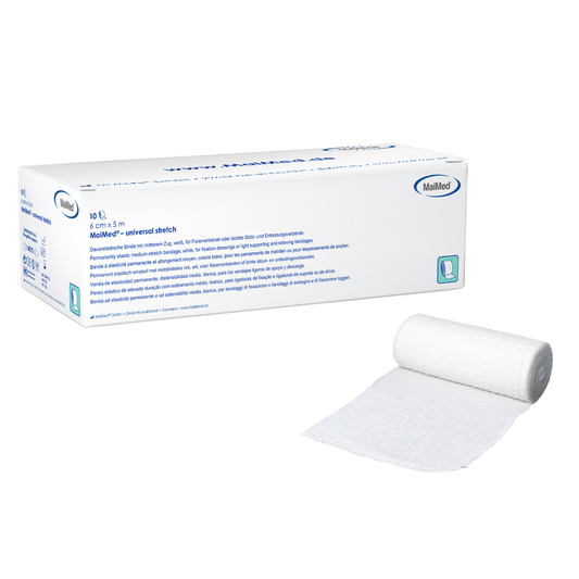 MaiMed-universel stretch, sans violoncelle Bandage élastique permanent, 10 pièces/boîte