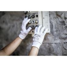 Gants antistatiques NITRAS, gris