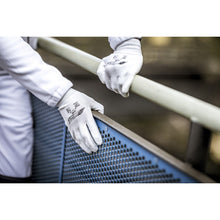 NITRAS Schnittschutzhandschuhe, weiß