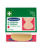 Pansements textiles Xl pour le bout des doigts, 15 pièces par recharge  | Boîte (15 pièces)