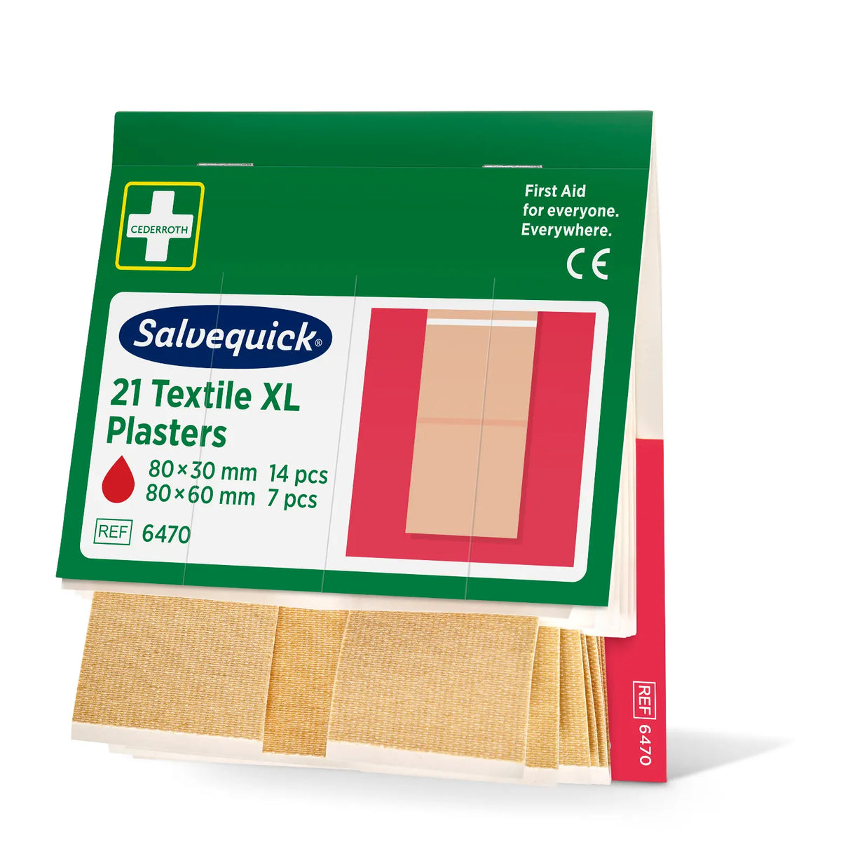 Xl plâtre textile, 21 pièces par cartouche  | Paquet (21 pièces)