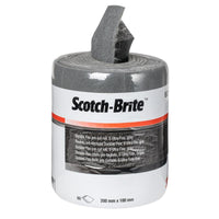 Scotch-Brite™ Durable Flex Vliesrolle DF-RL, 100 mm x 10 m, SiC UFN | Packung (1 Rolle)