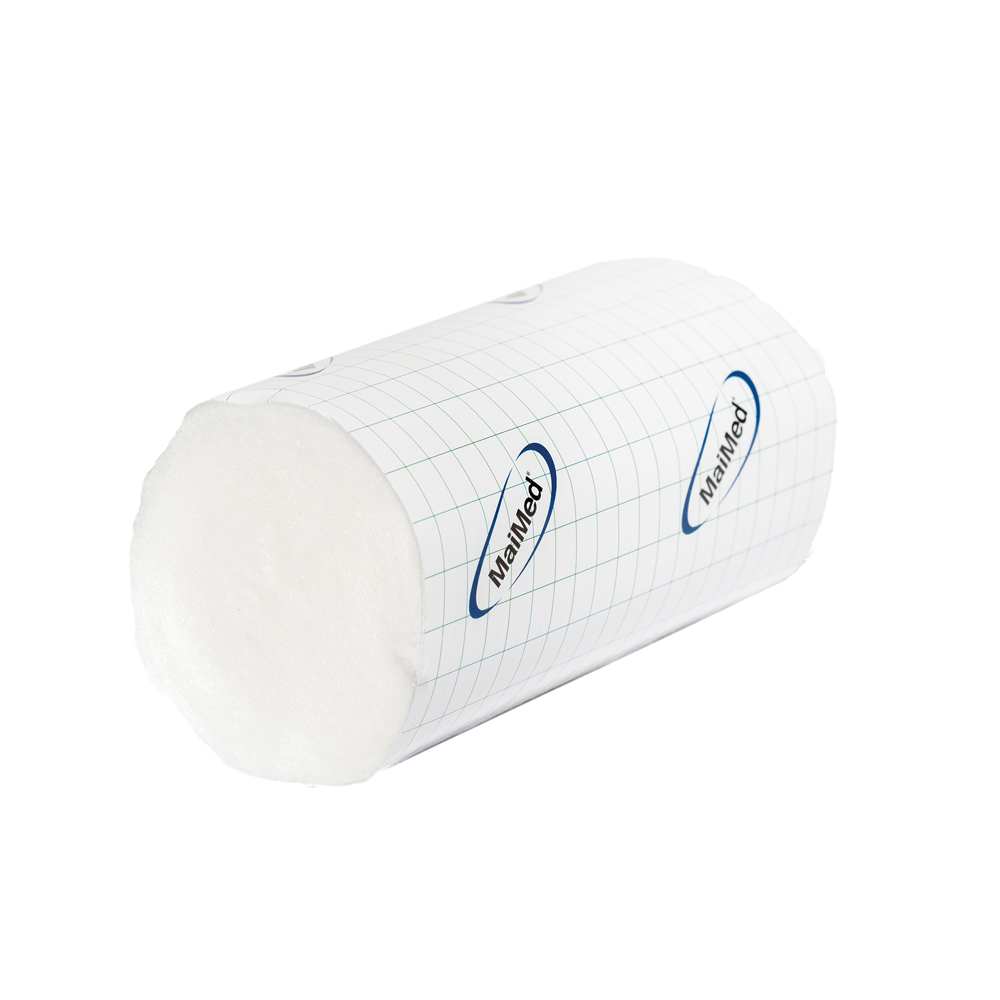 MaiMed-PB Bandage de rembourrage synthétique de 12 pièces/sac en polyéthylène