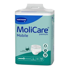Hartmann MoliCare® Premium Mobile 5 Tr. Gr. L  | Packung (14 Stück)