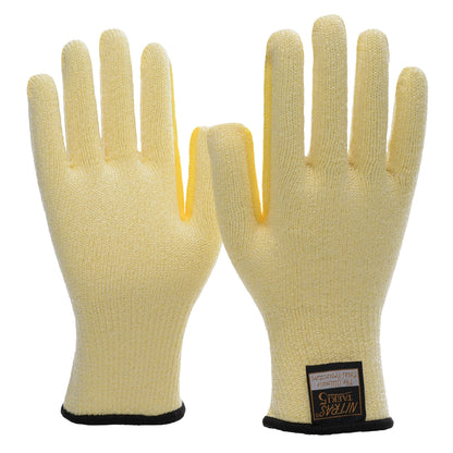 NITRAS TAEKI Schnittschutzhandschuhe, gelb