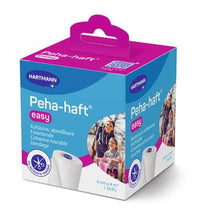 Peha-haft easy 8cmx4m Wh P1 DE,FR,NL,EN | Paquet (1 pièce)