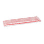 Sito Microfaser Mopp Sanitär rote harte Borsten Tasche Farbcodierung, weiß/rot 400 mm