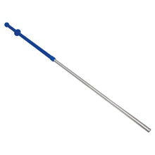 Sito Alu Teleskop Profi Stiel 98-160cm, aluminium/blau