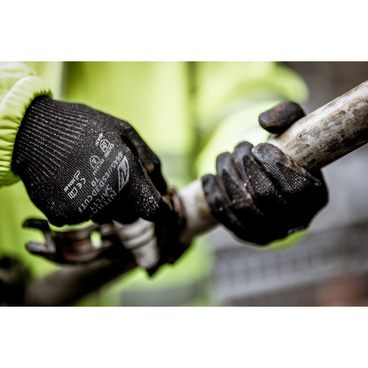 NITRAS ESD 3D CUT F, Schnittschutzhandschuhe, schwarz