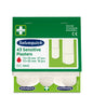Sensitive plaster, 43 stk./nachfüllung (vlies)  | Packung (43 Stück)