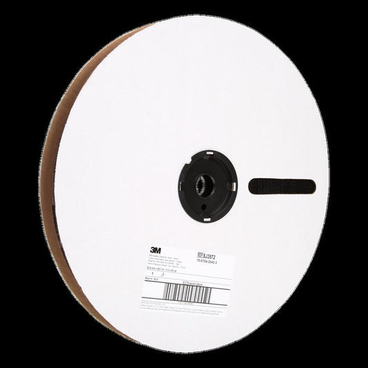 3M™ Hakenband SJ3572 Schwarz - Wiederlösbare Klettverschlüsse