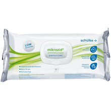 Schülke Desinfektionstücher mikrozid® universal p wipes premium - Premium Maxi | Packung (80 Tücher)